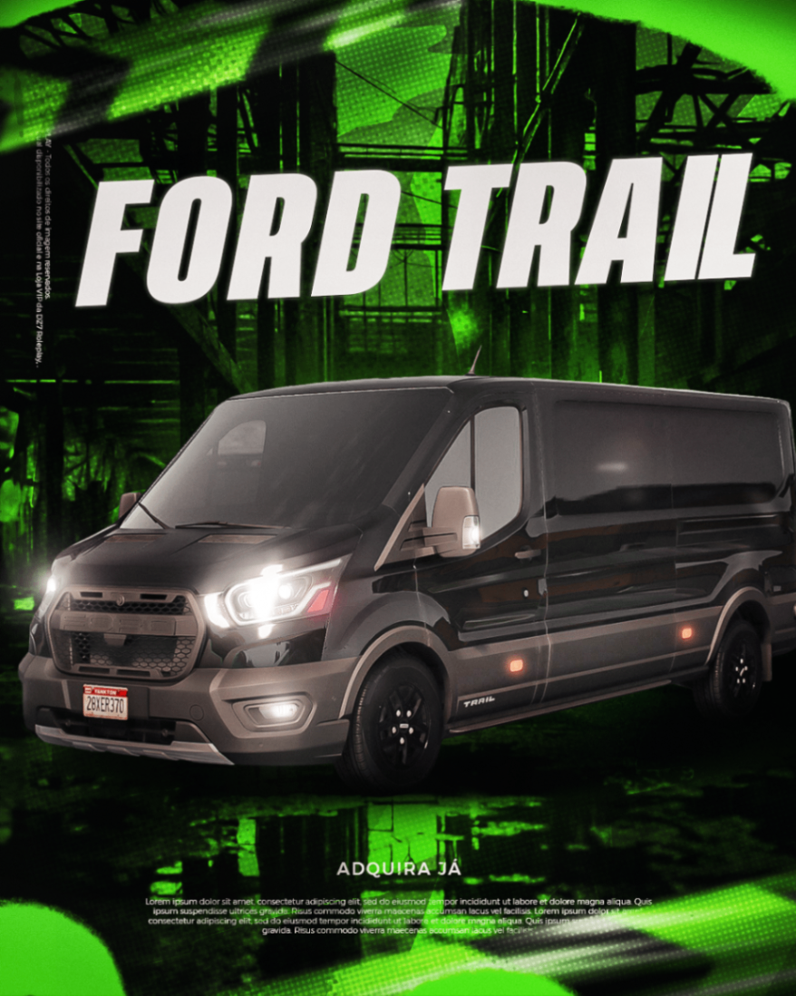 FORD TRAIL - 30 DIAS
