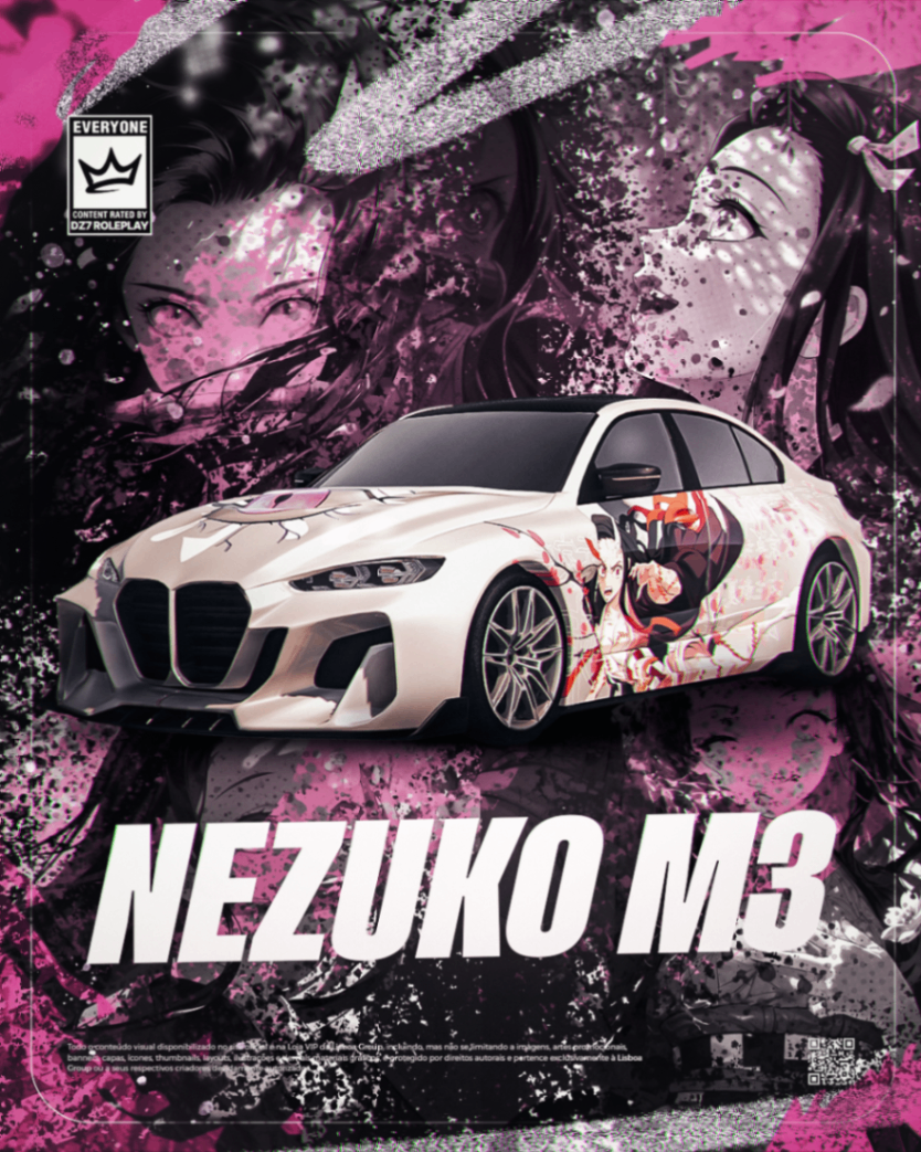 NEZUKO M3 - 30 DIAS