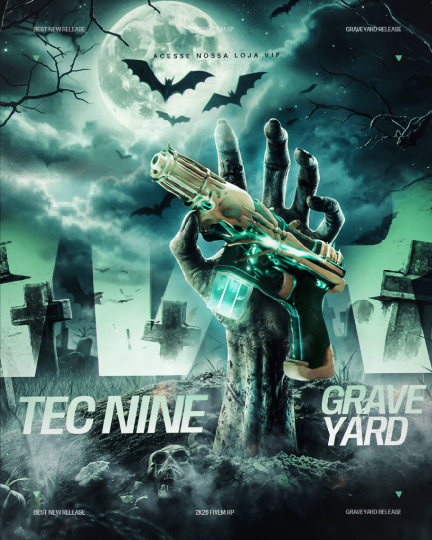 TEC-9 GRAVEYARD
