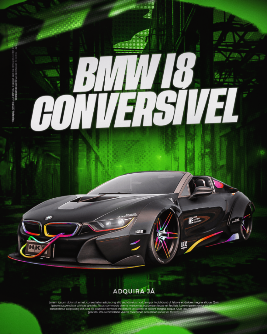 Bmw I8 Conversível - 30 DIAS