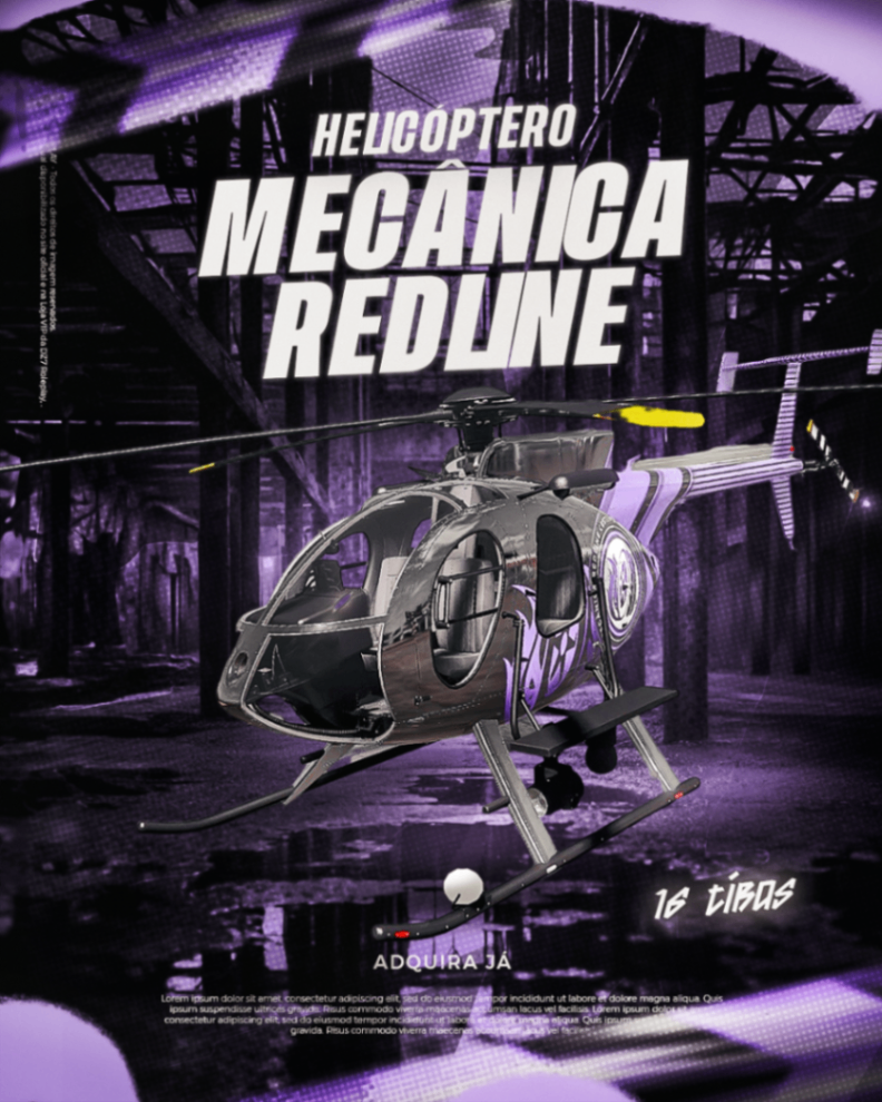 HELI REDLINE | 16TIROS
