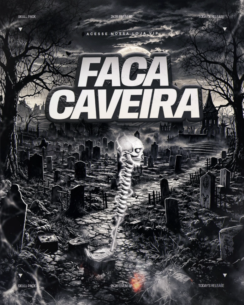 FACA CAVEIRA