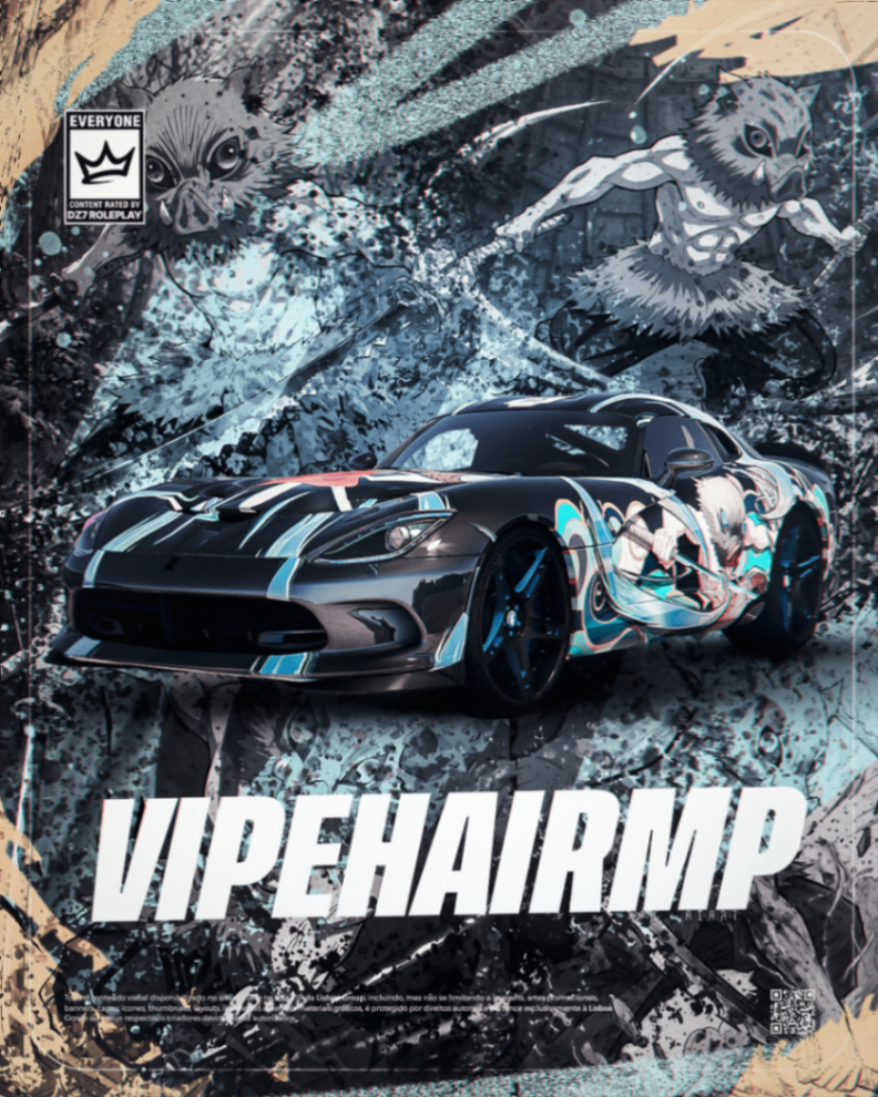 VIPEHAIRMP - 30 DIAS