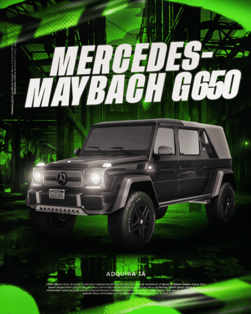 Mercedes-Maybach G650