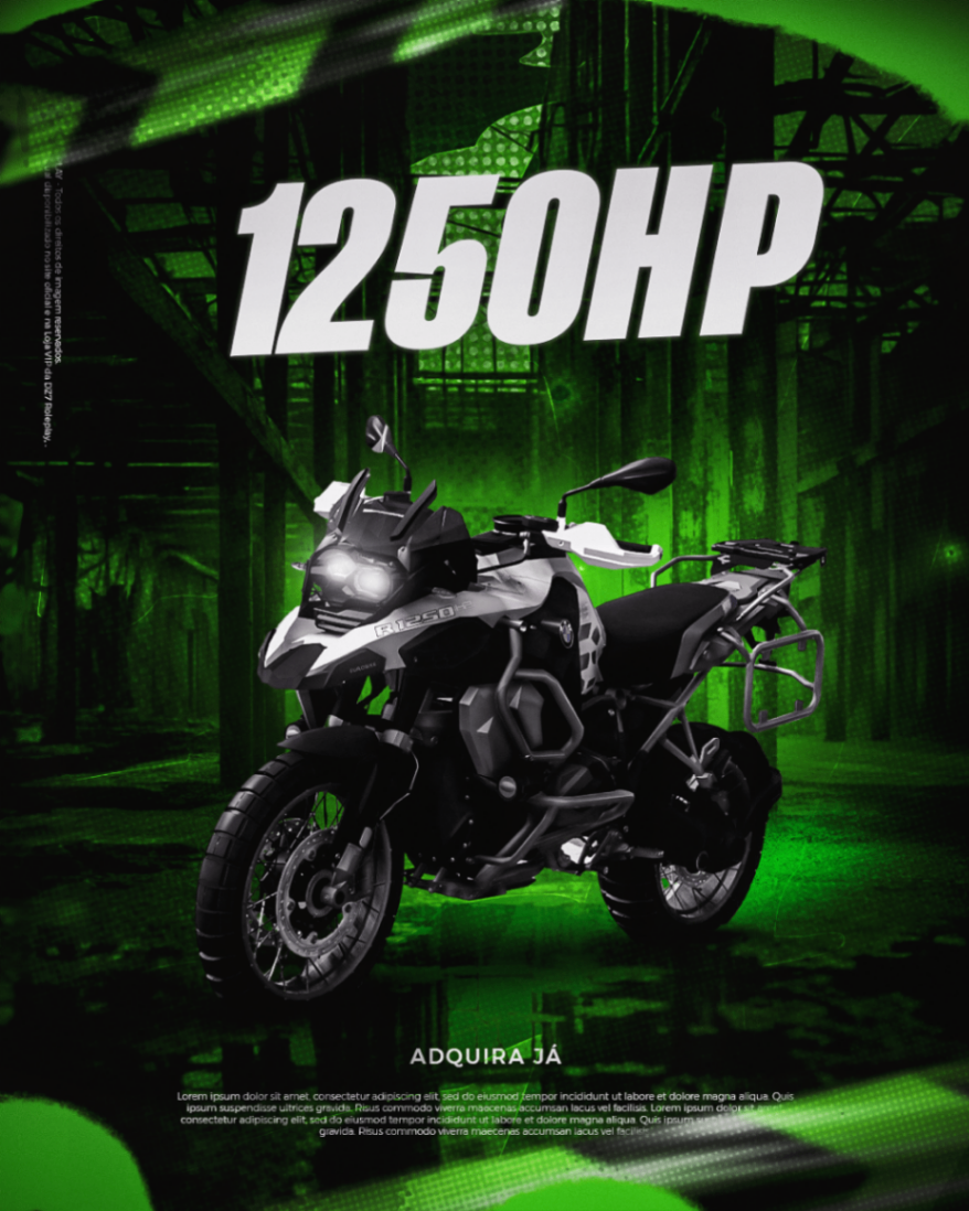 1250HP - 30 DIAS