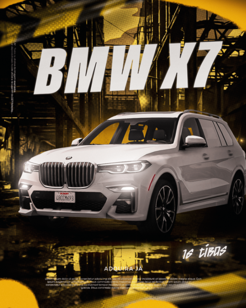 BMW X7 BLINDADA
