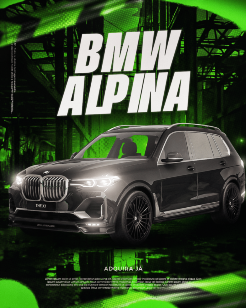 BMW ALPINA - 30 DIAS