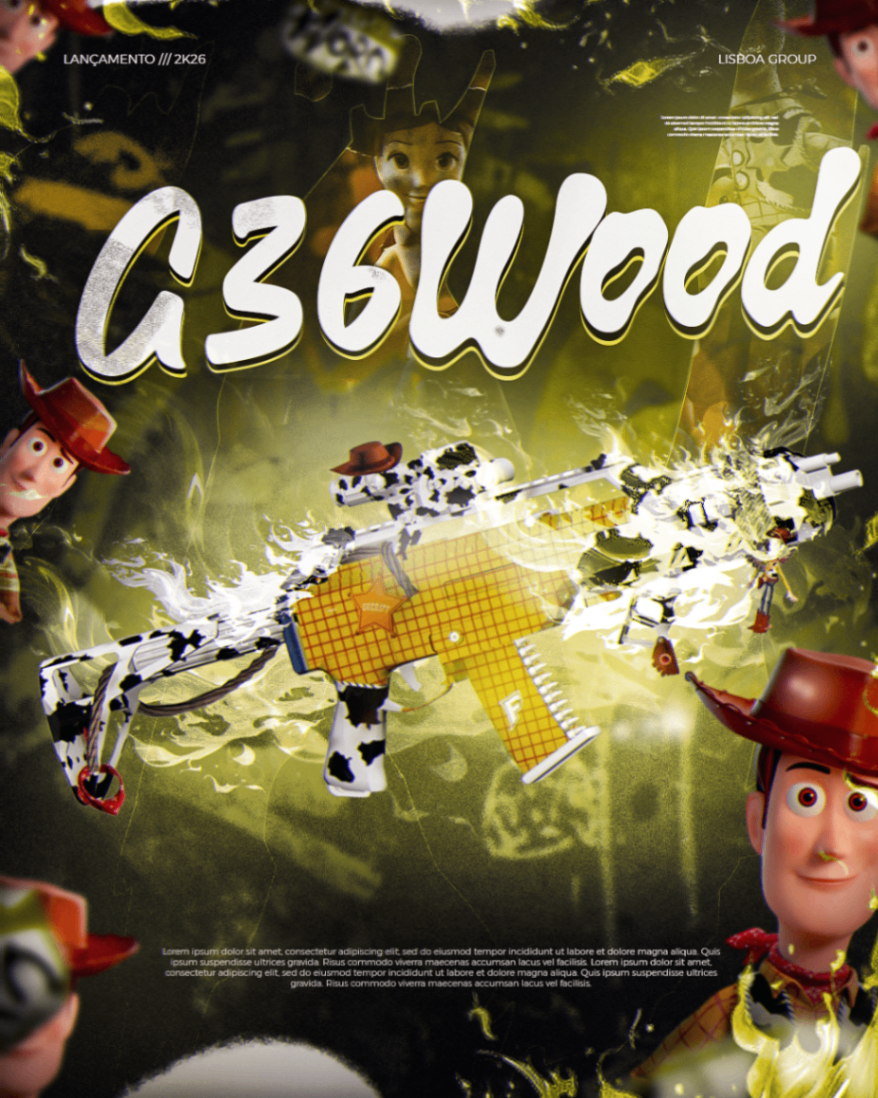 G36 WOODY