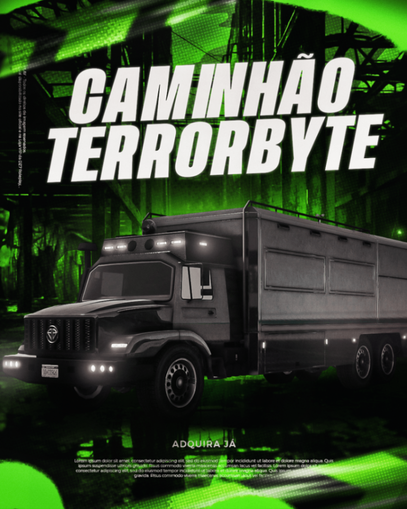 CAMINHÃO TERRORBYTE