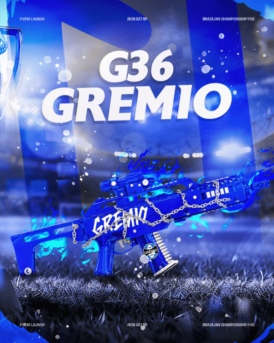 SKIN G3 GRÊMIO
