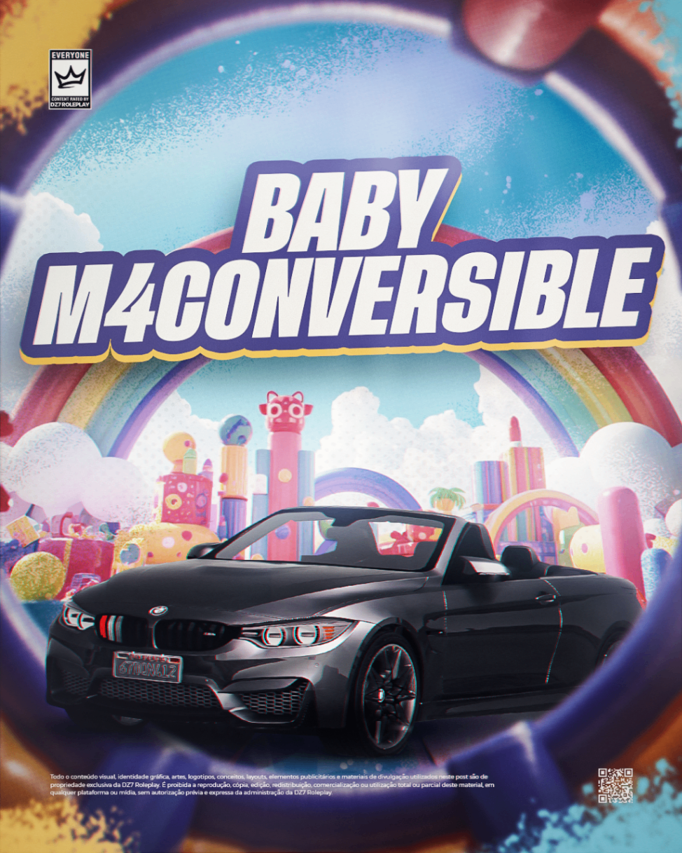 BABY M4CONVERSIBLE