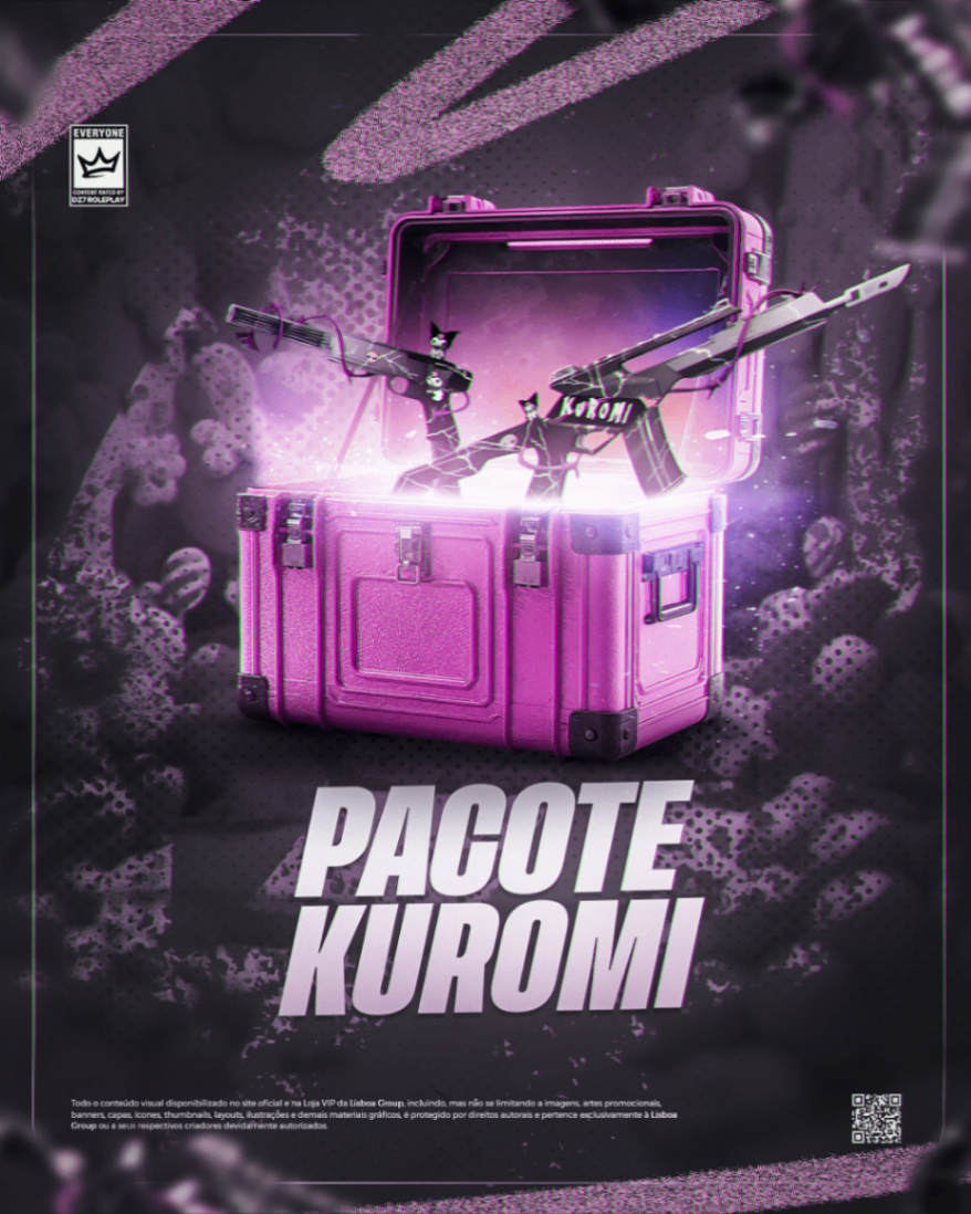 PACOTE KUROMI