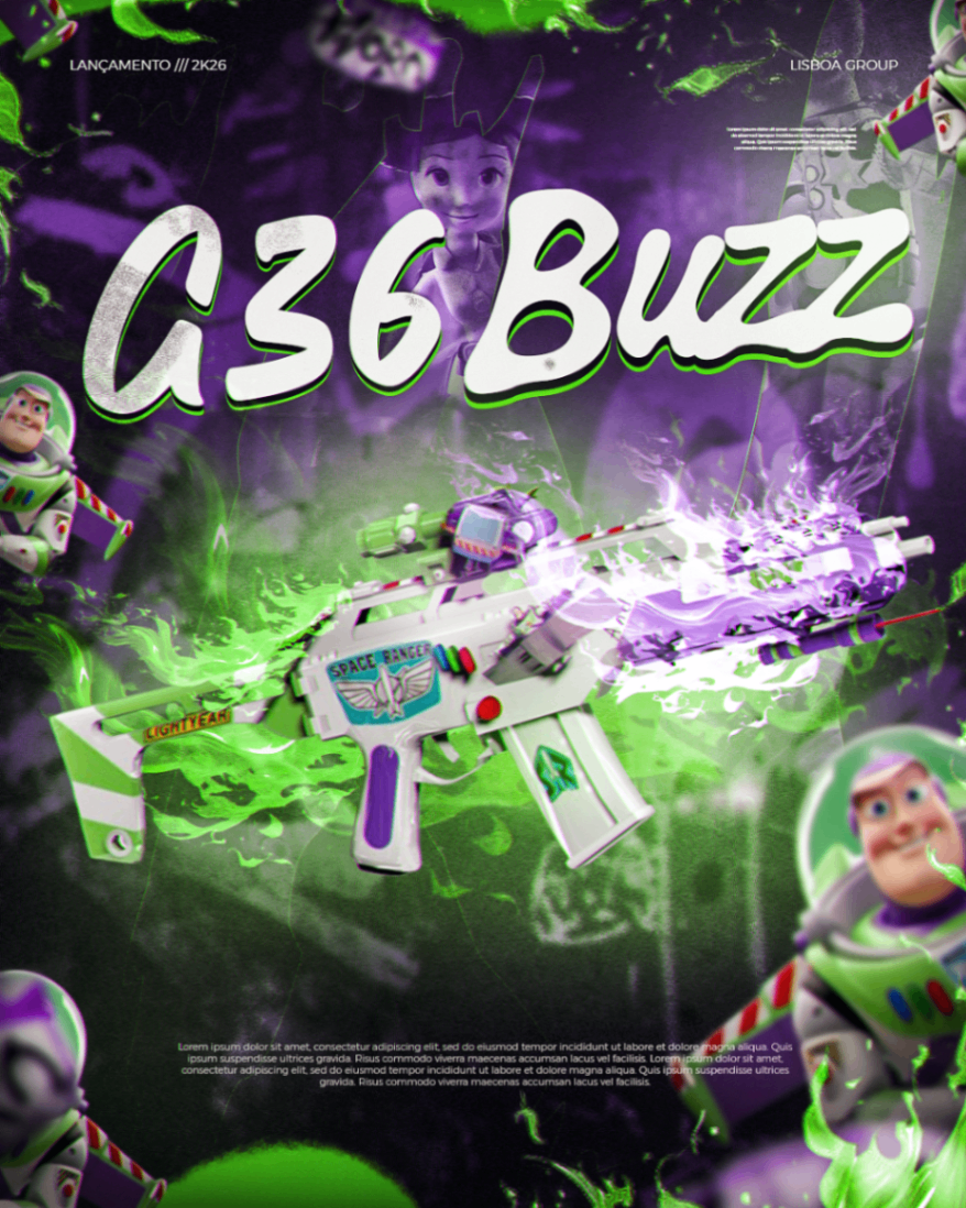 G36 BUZZ