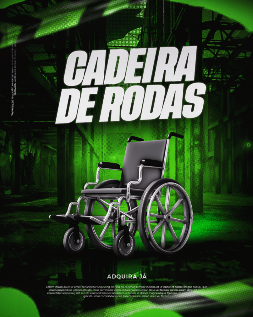 Cadeira de Rodas