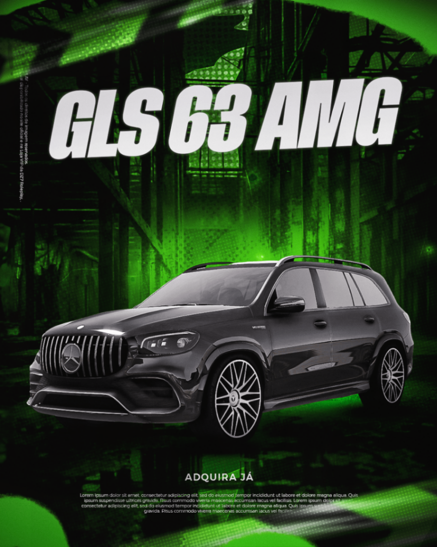 Mercedez Benz GLS 63 AMG
