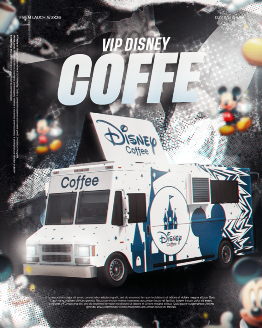 VIP DISNEY COFFE - OFICIAL