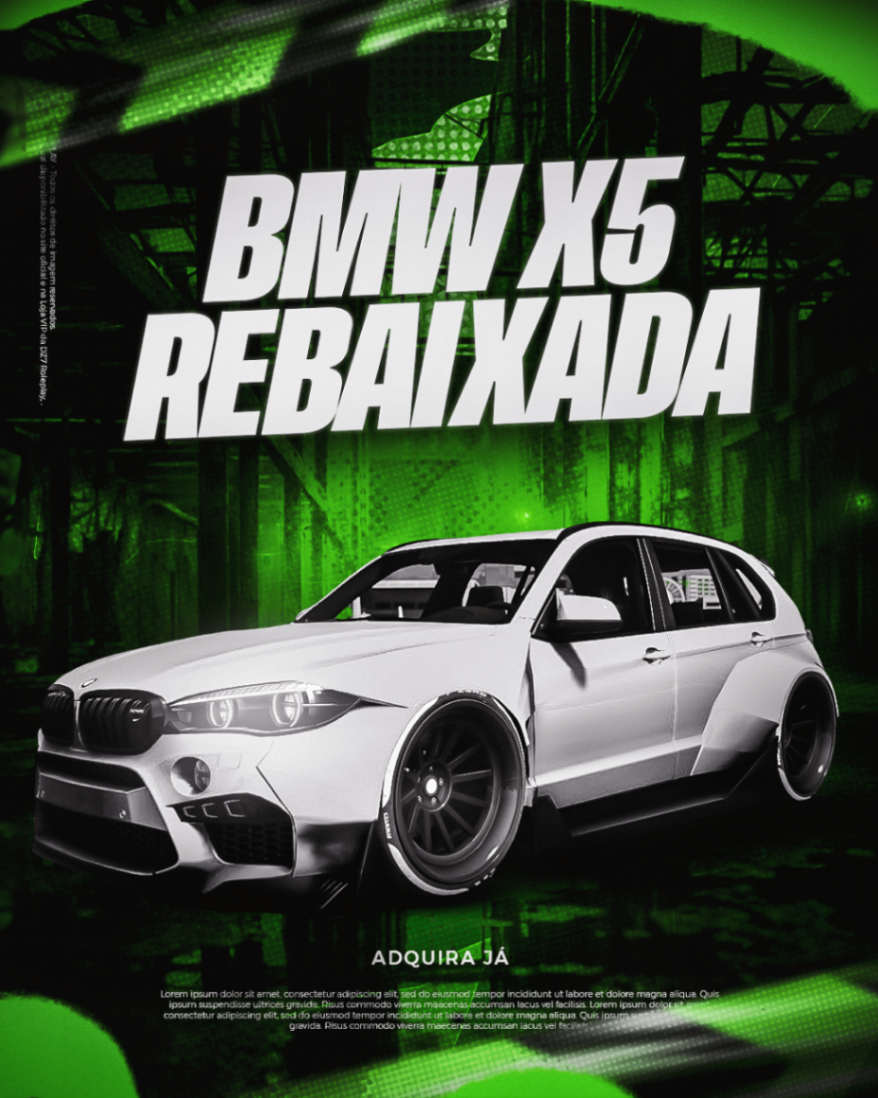 Bmw x5 Rebaixada
