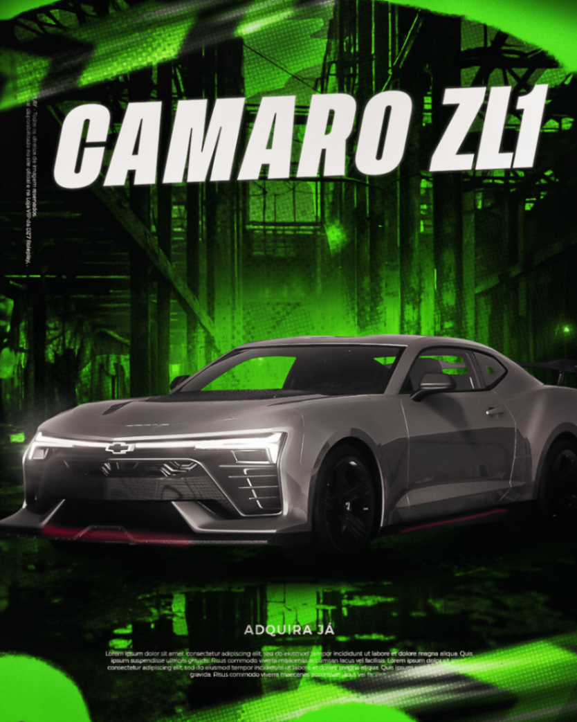 CAMARO ZL1 - 30 DIAS
