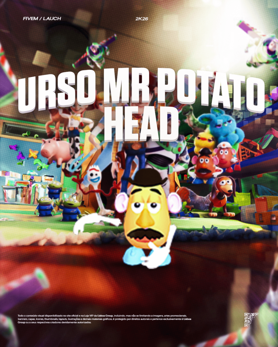 URSO SR. BATATA