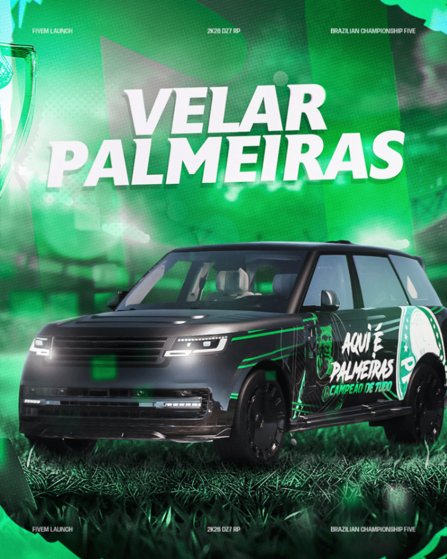 VELAR PALMEIRAS | 32TIROS