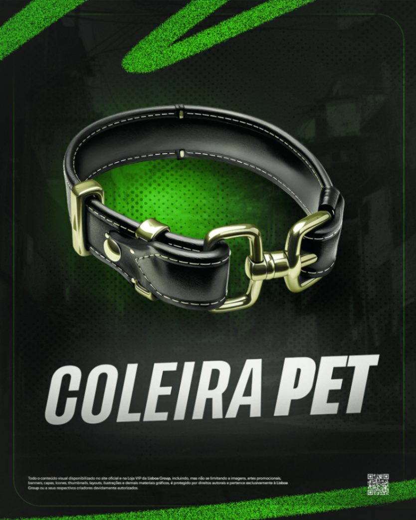 COLEIRA DE PET