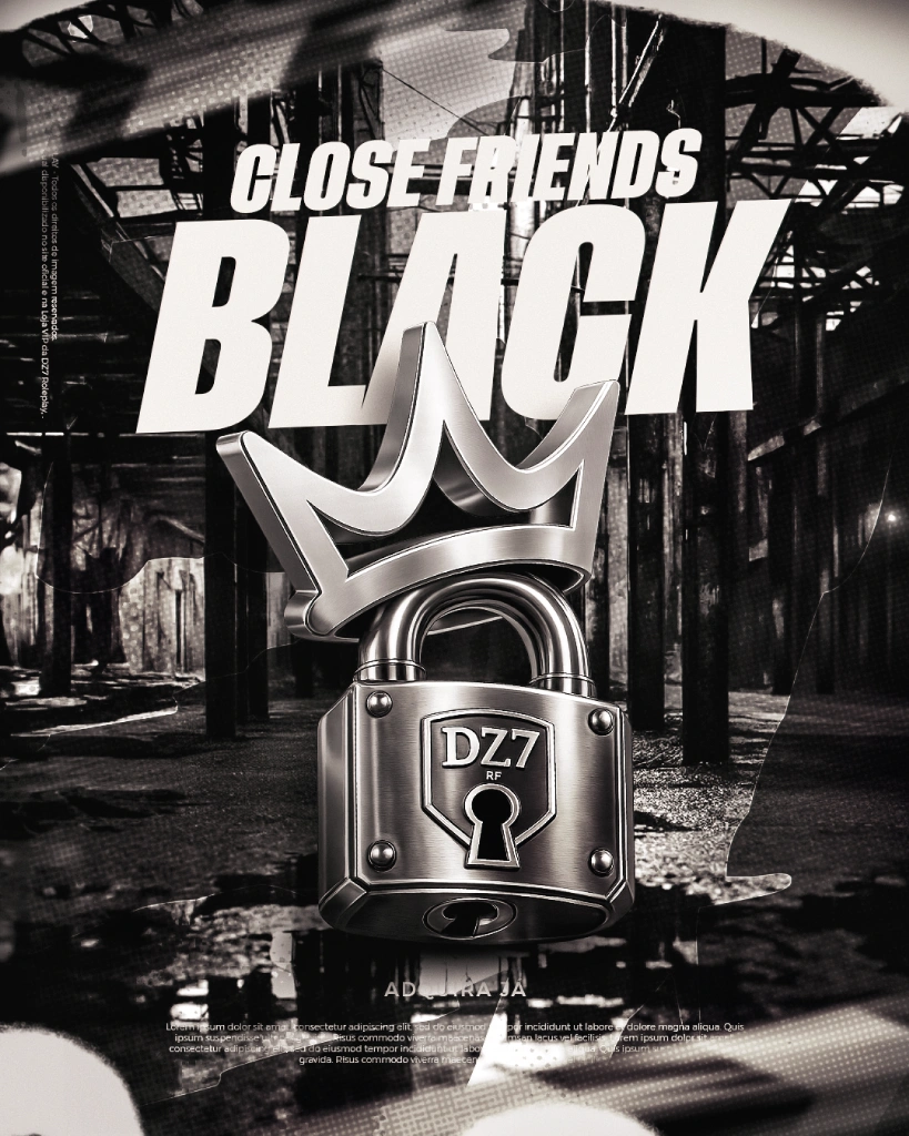 CLOSE FRIENDS MENSAL