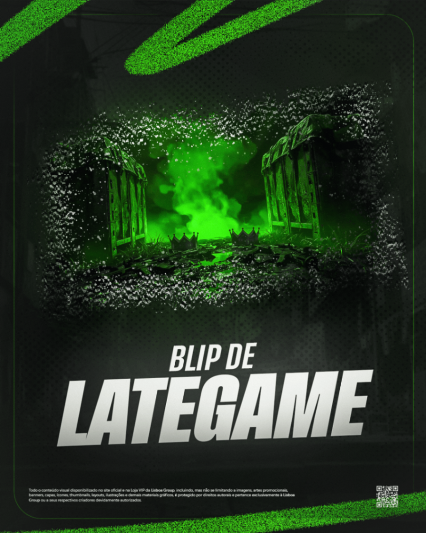 Blip De Late Game
