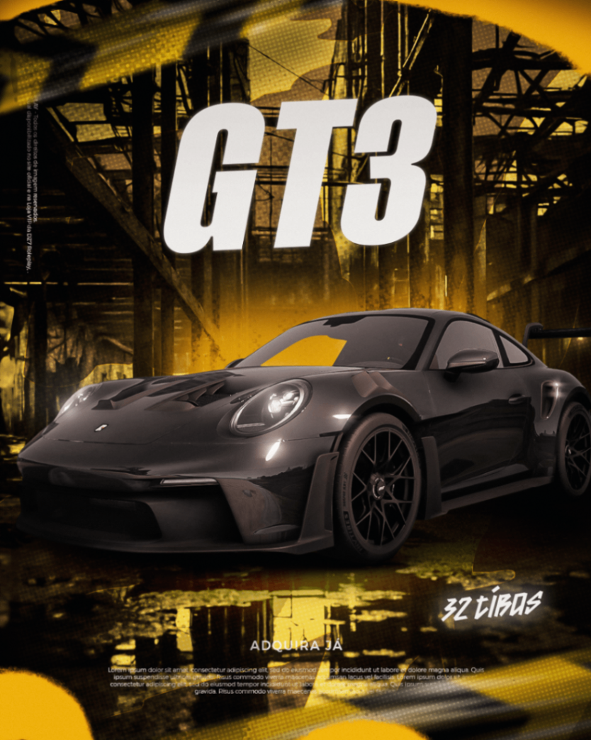 GT3 - 30 DIAS