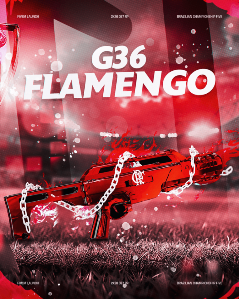SKIN G3 FLAMENGO
