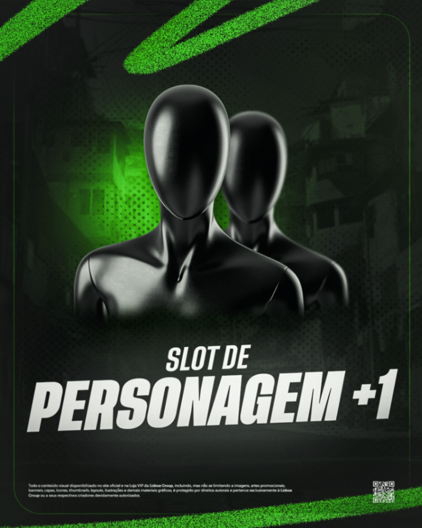 Slot de personagem (+1)