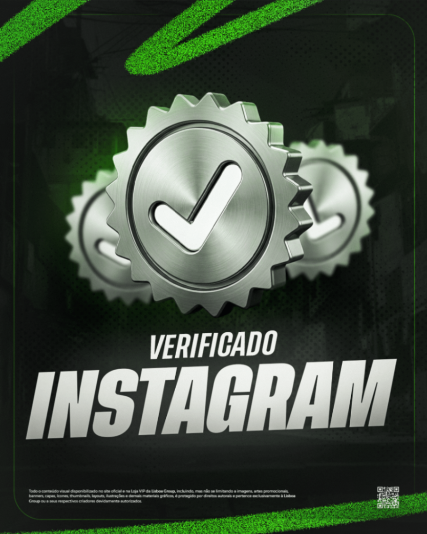 VERIFICADO INSTAGRAM