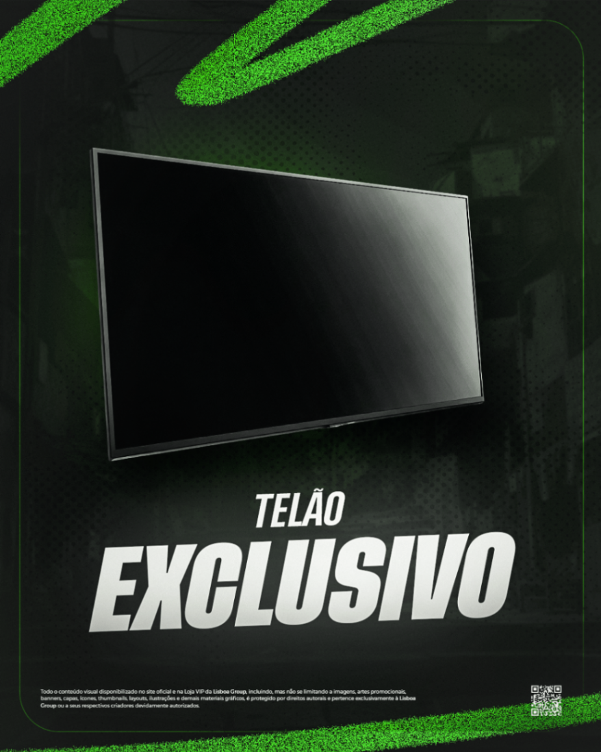 TELÃO EXCLUSIVO
