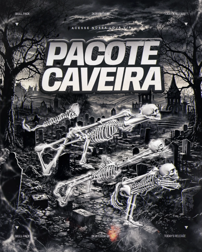PACOTE CAVEIRA