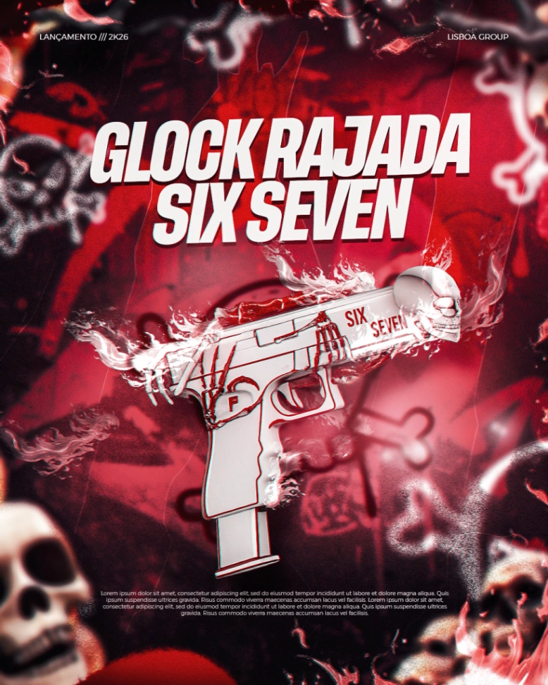 GLOCK RAJADA SIX SEVEN