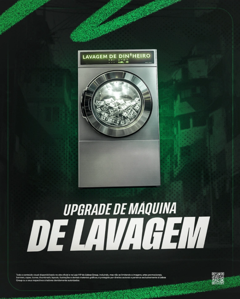 Upgrade de Máquina de Lavagem
