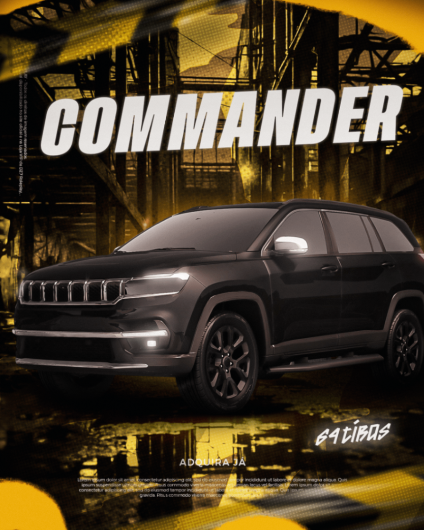 COMMANDER - 30 DIAS