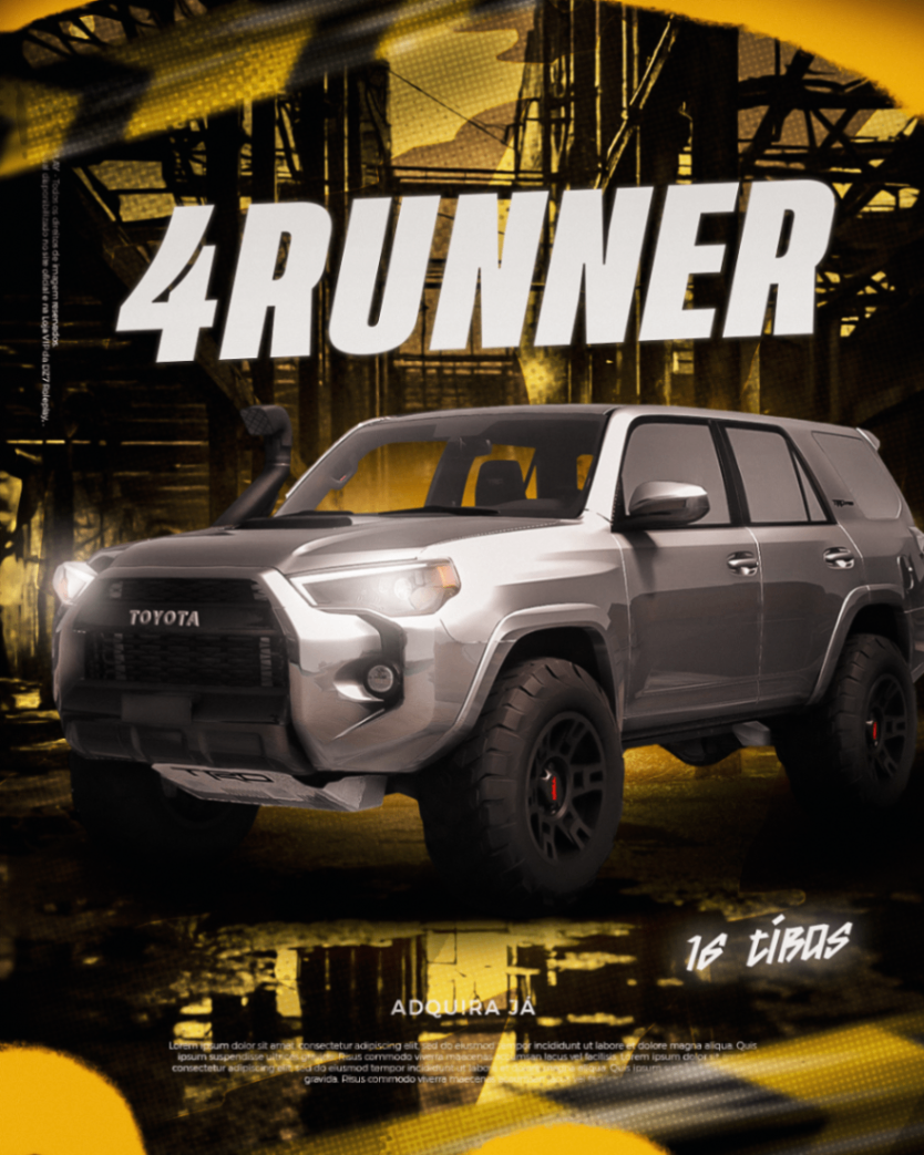 4RUNNER - 30 DIAS