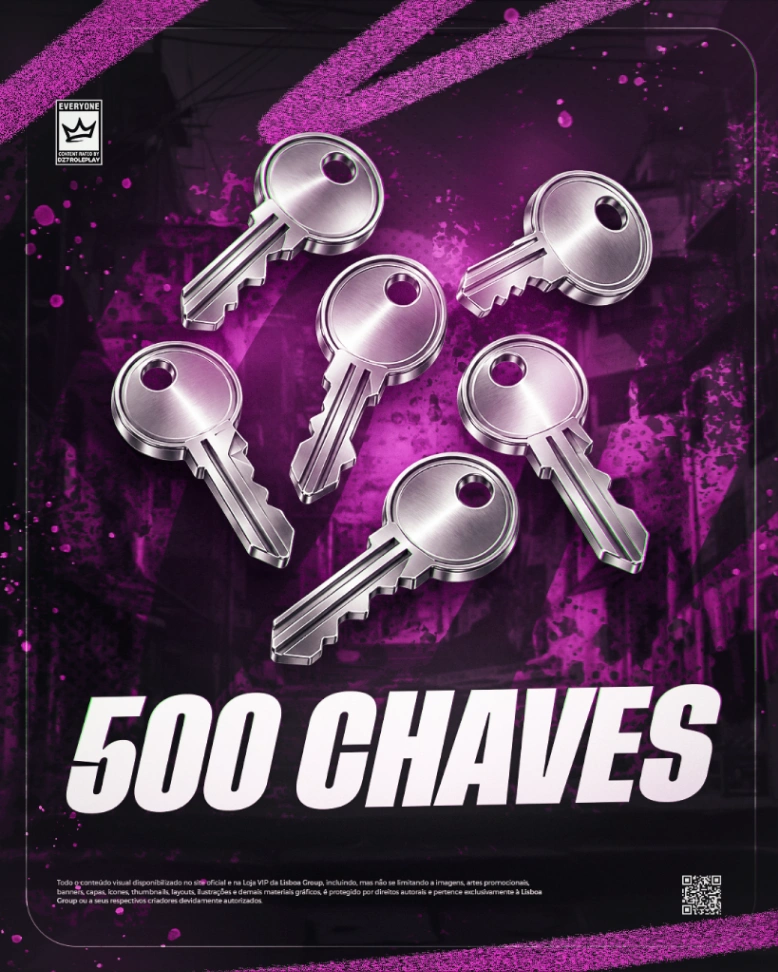 500 CHAVES
