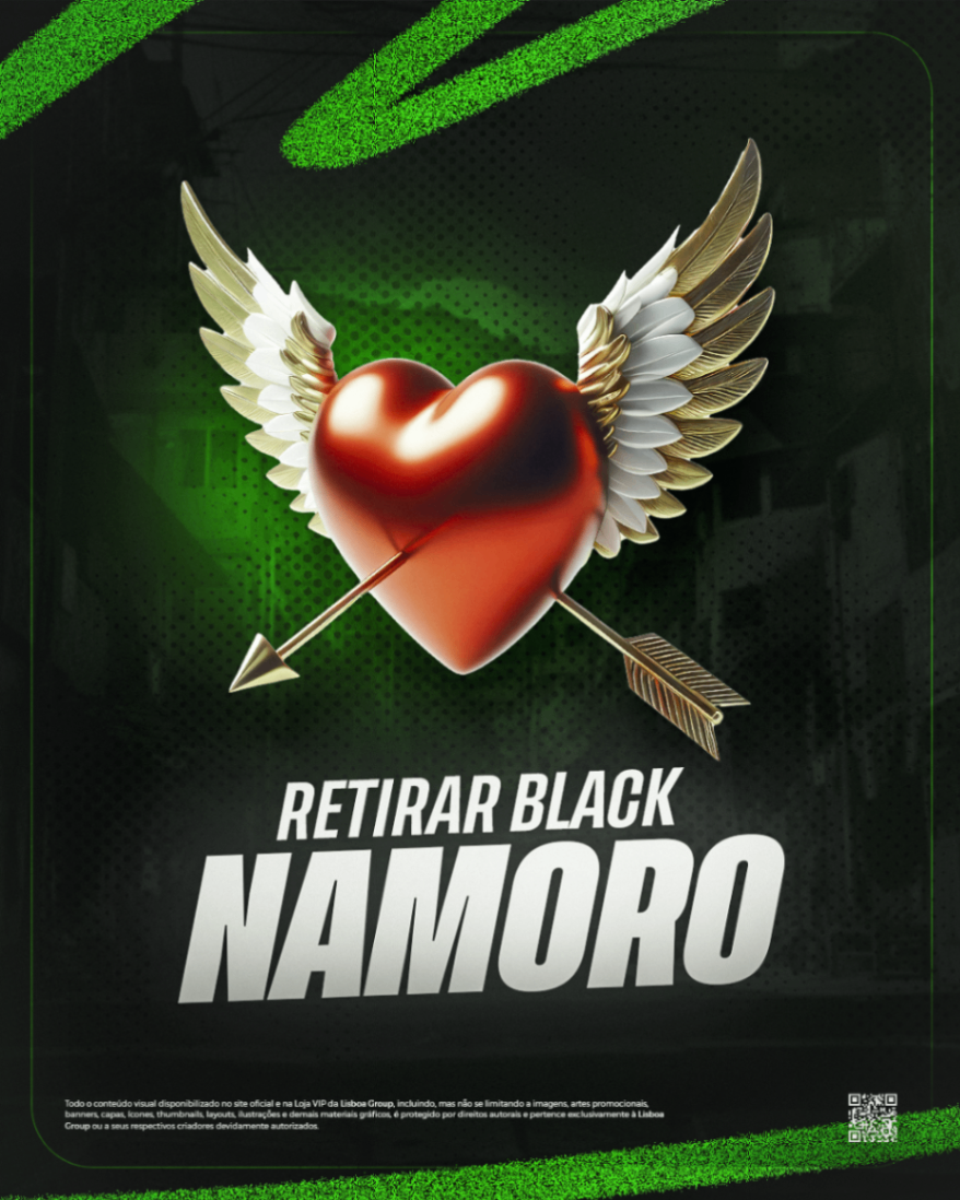 RETIRAR BLACK NAMORO