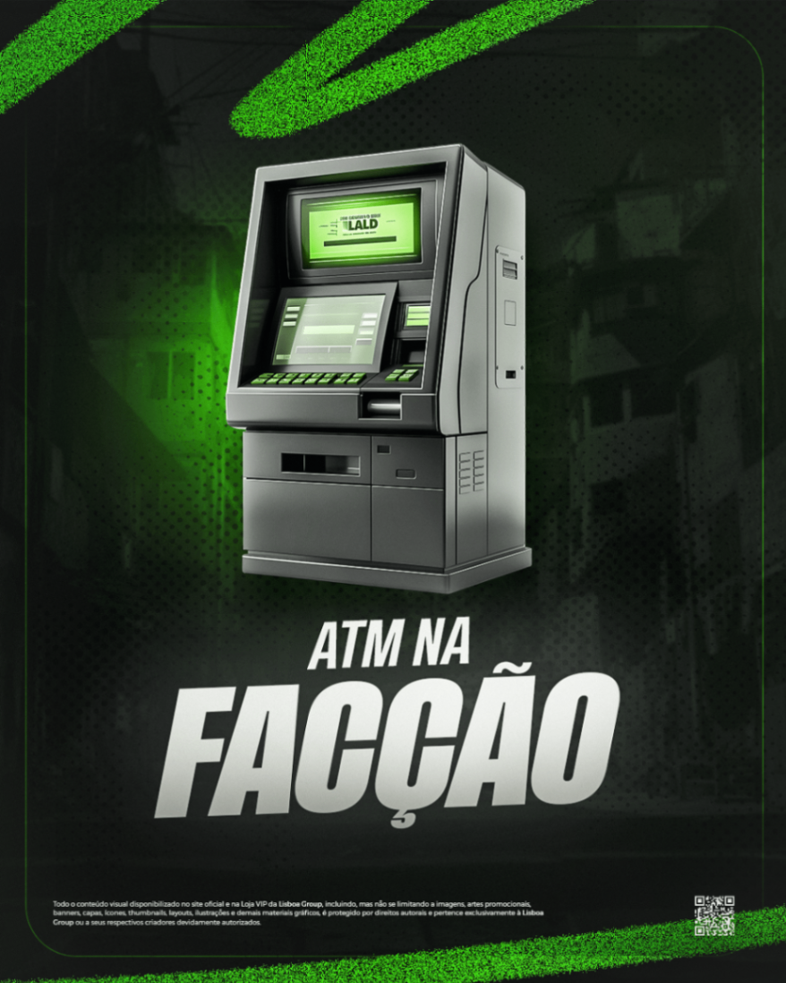 Atm Na Facção