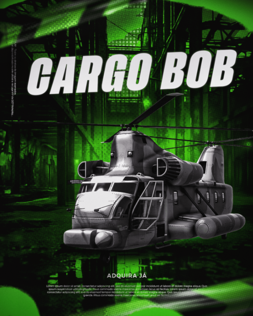 Cargobob - 30 DIAS