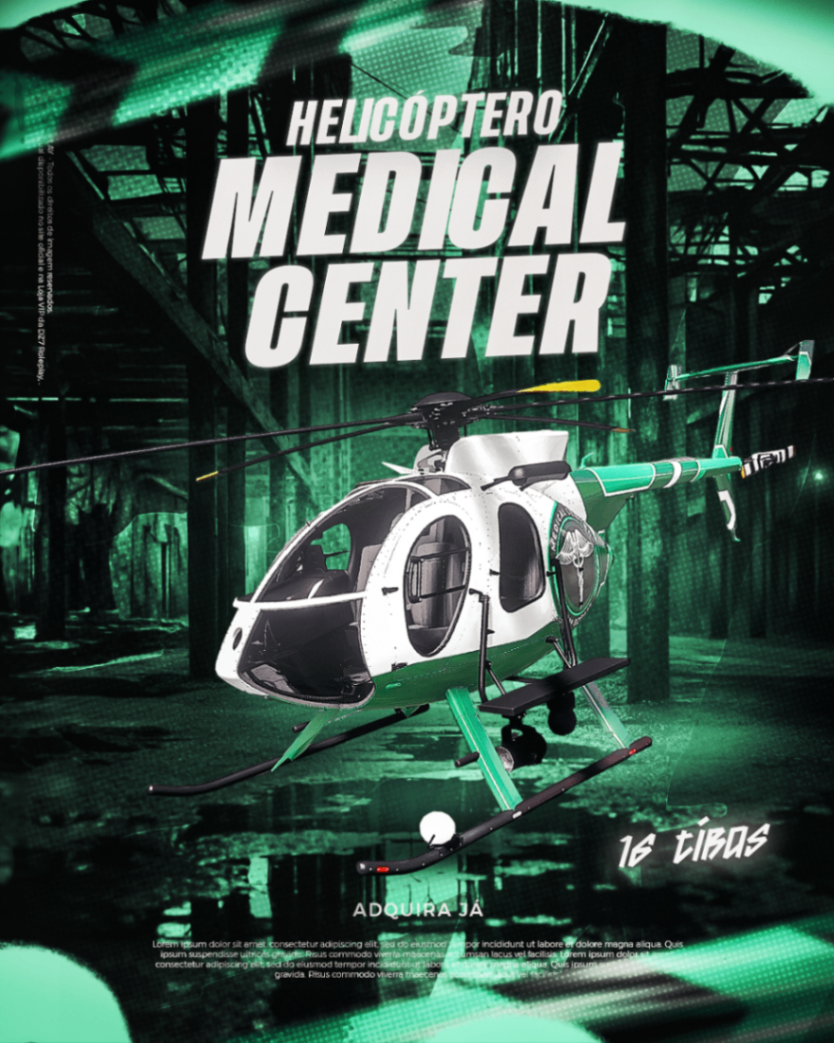 HELI MEDICAL CENTER | 16TIROS