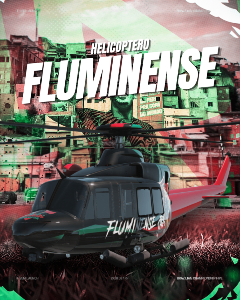 HELICÓPTERO FLUMINENSE | 32TIROS