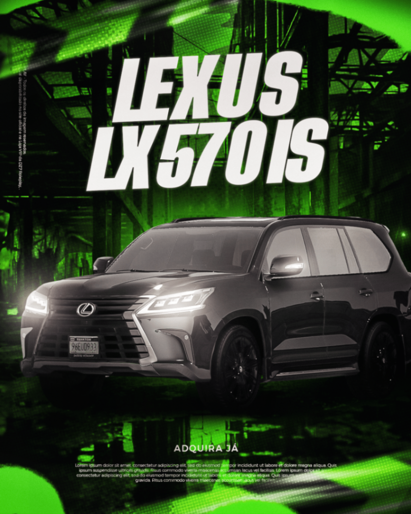 Lexus LX570is