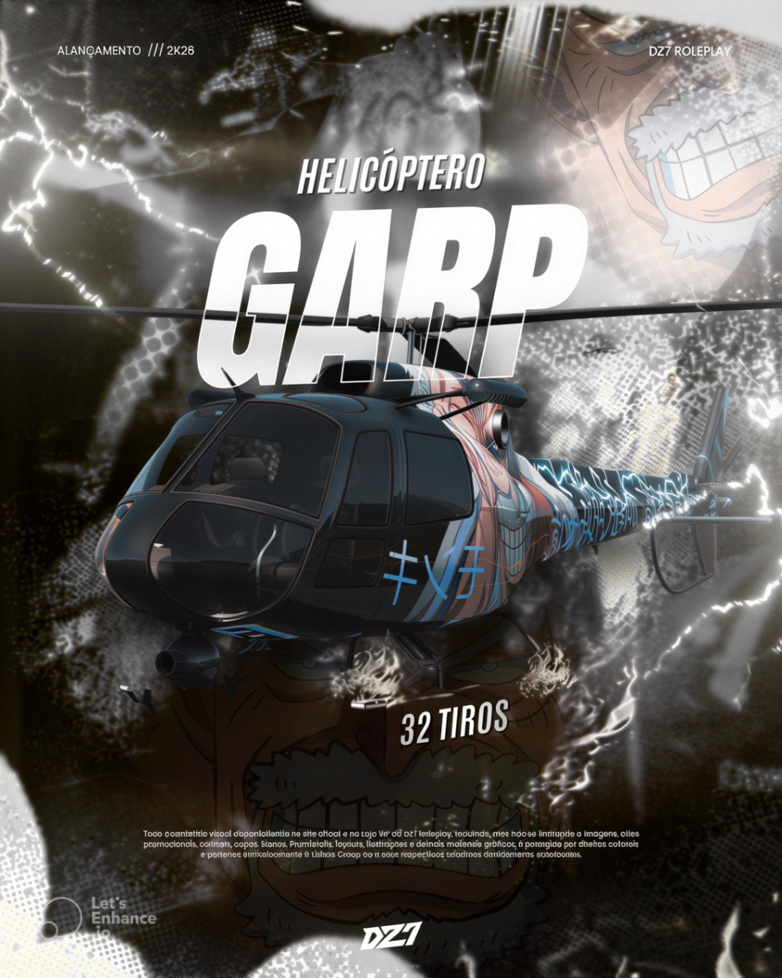 HELI GARP - 32 TIROS