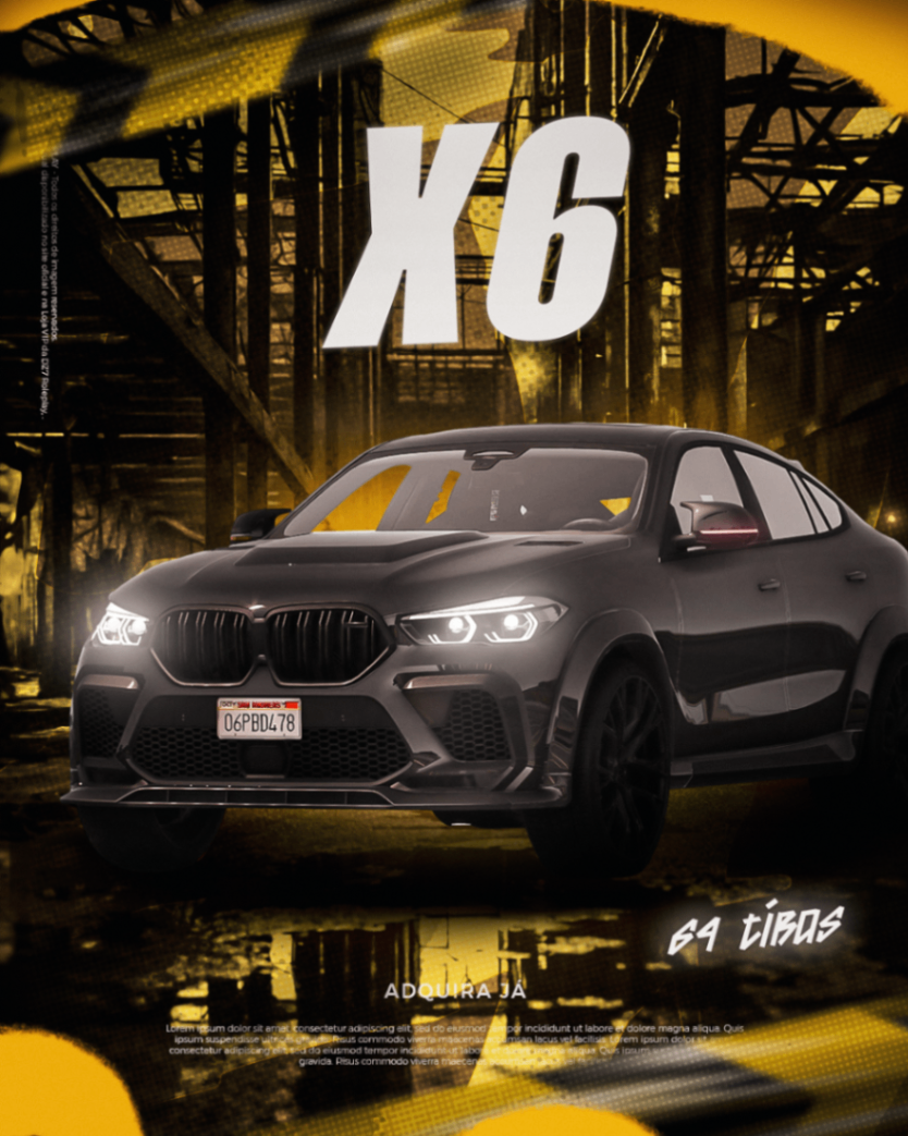 BMW X6 EVOLUTION - 30 DIAS