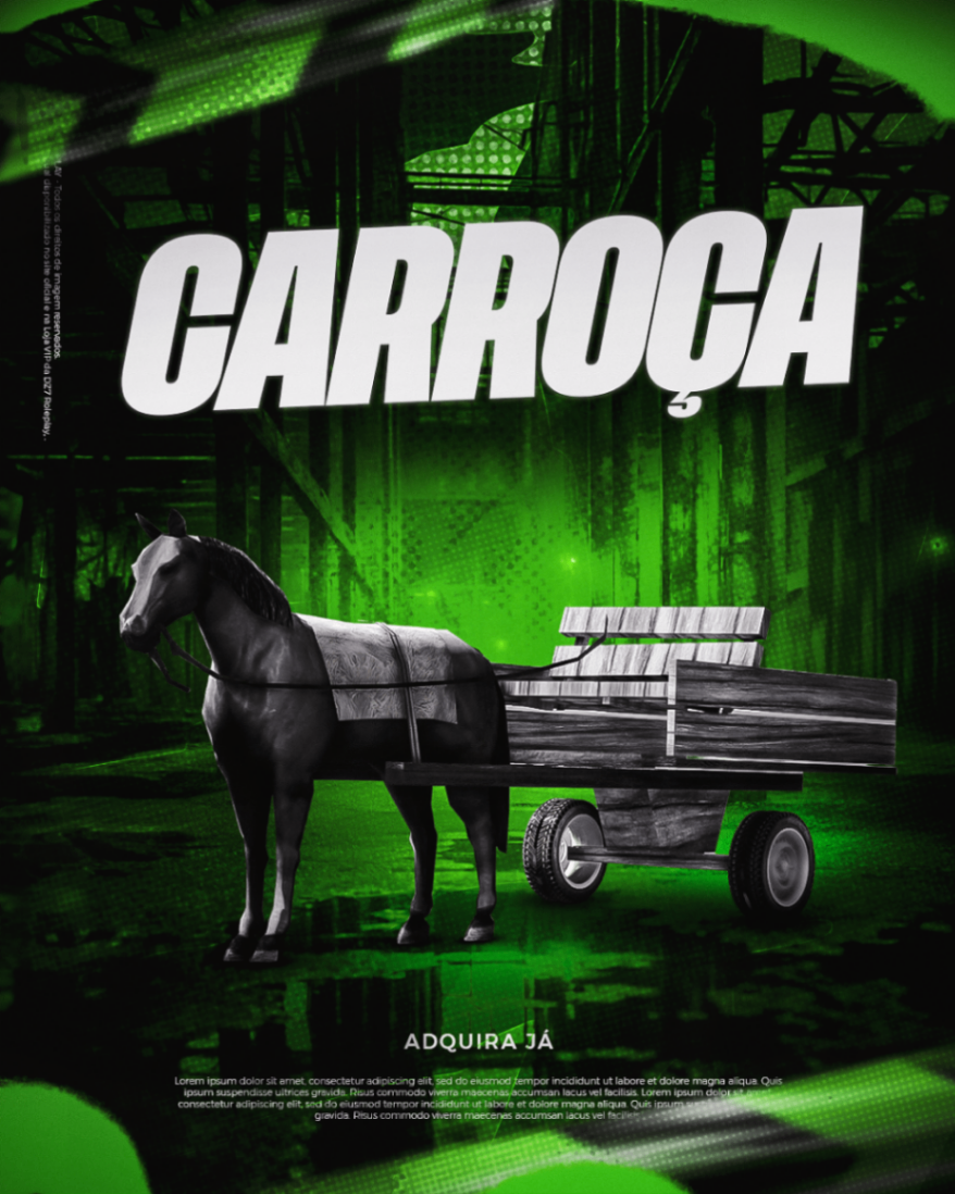 Carroça Randola- 30 DIAS