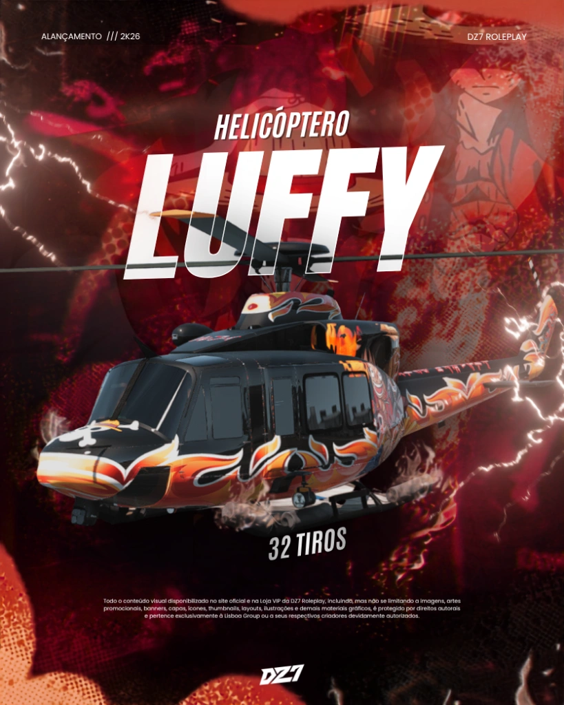HELI LUFFY - 32 TIROS