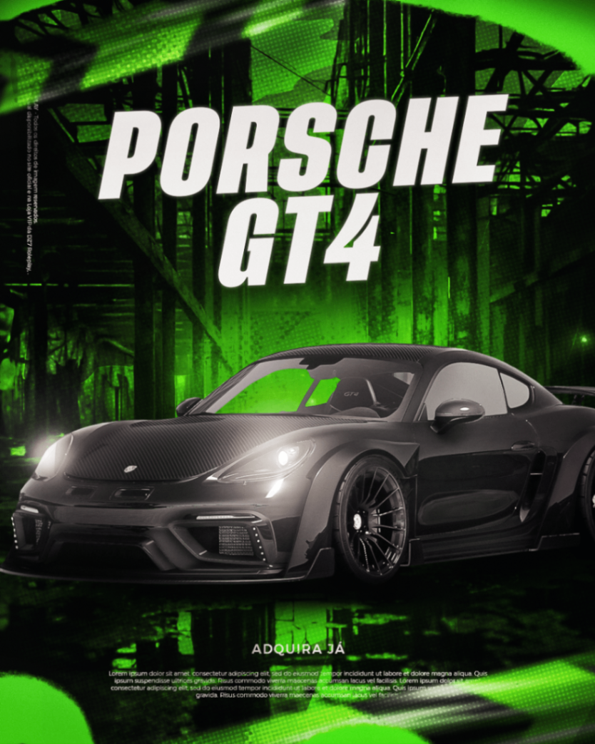 Porsche GT4 - 30 DIAS