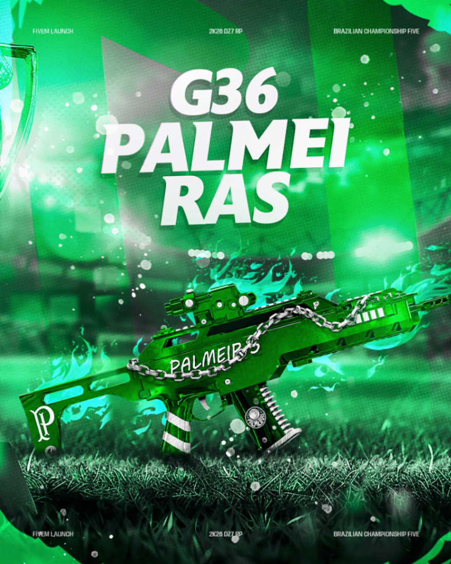SKIN G3 PALMEIRAS
